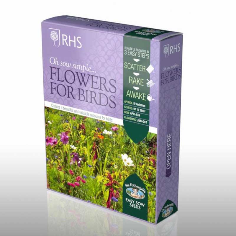 RHS Flowers for Birds 10-20m2