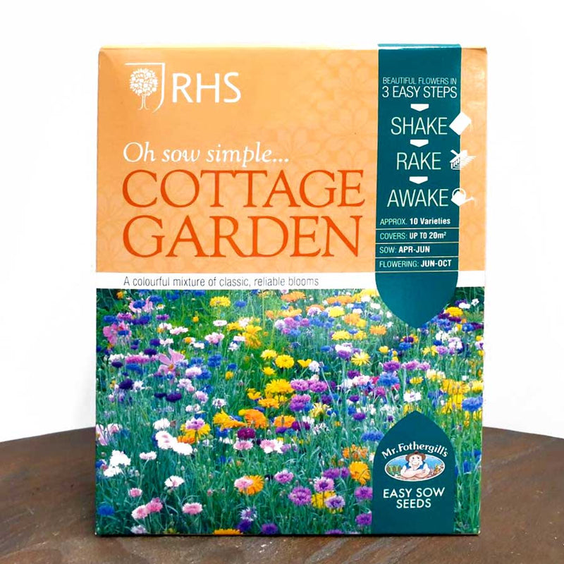 RHS Flowers for Cottage Garden 10-20m2