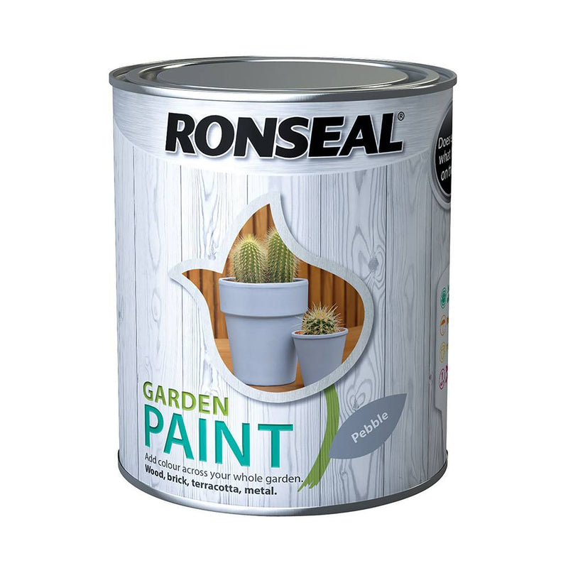 Ronseal Garden Paint 750ml Pebble