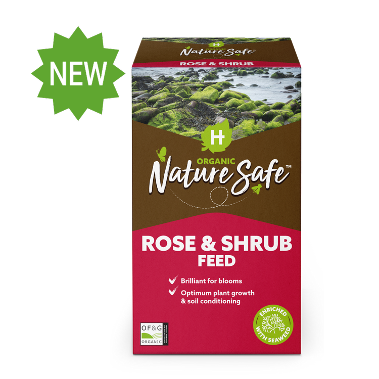 Nature Safe Rose & Shrub Food 2Kg