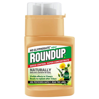 Roundup Weed control super concentrate