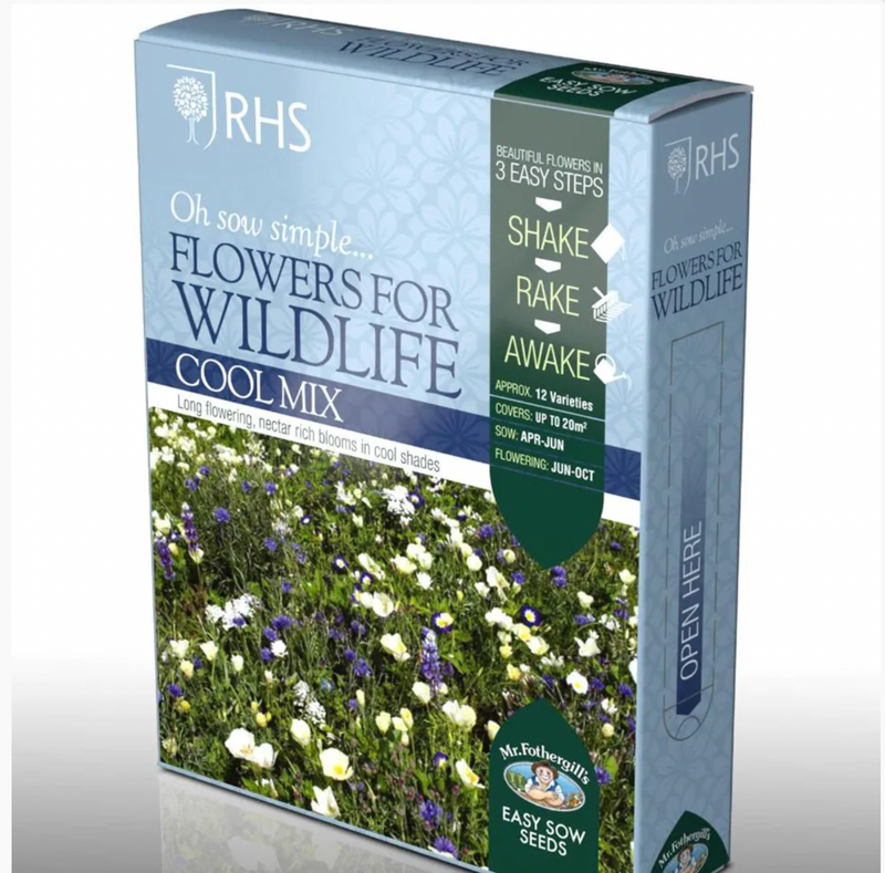 RHS Flowers for Wildlife Cool 10-20m2