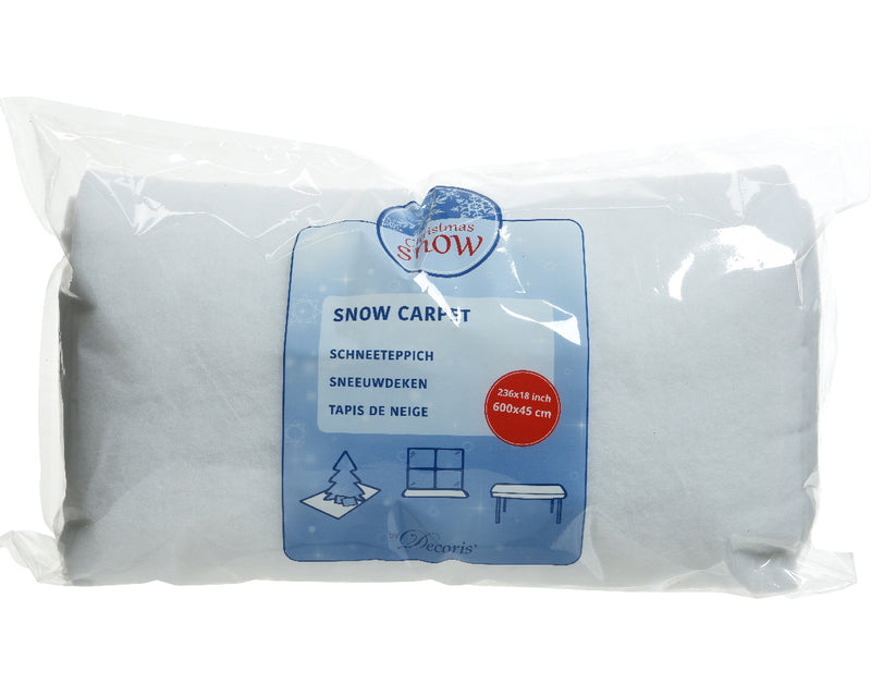 Snow Carpet 600x45cm-White