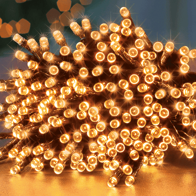 Vintage Gold Supabright Christmas Lights 720 LEDs