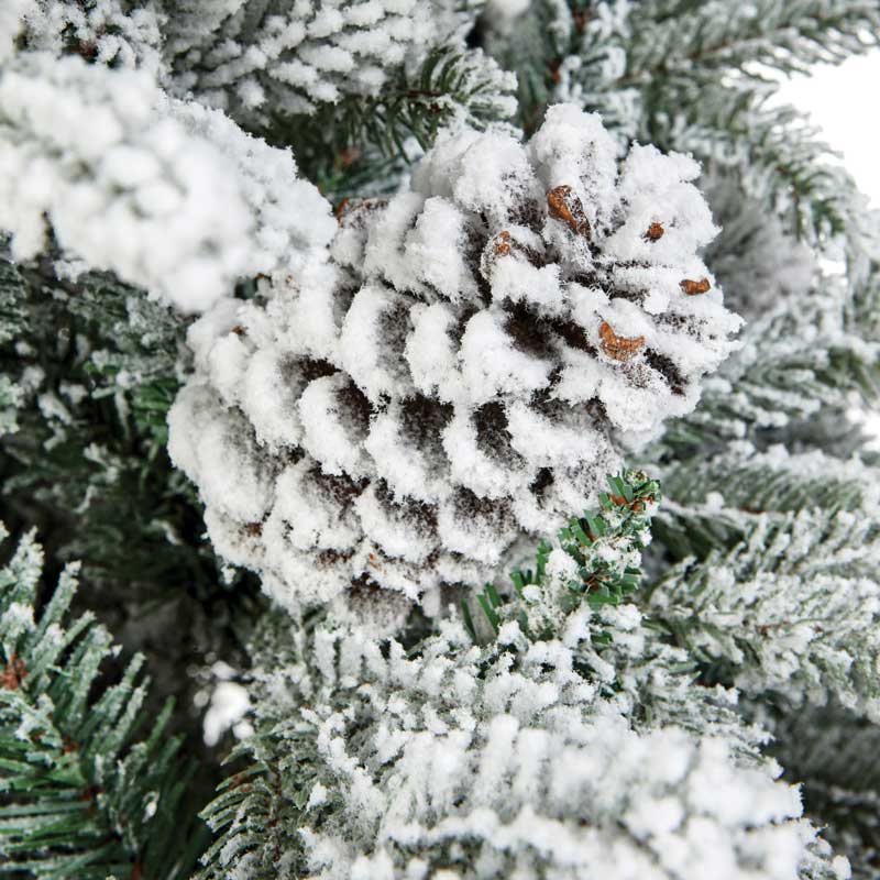 Frosted Pine Detail