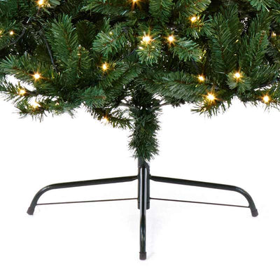 7FT Pre Lit Nordic Fir Artificial Christmas Tree