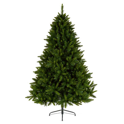 8FT King Pine Green Artificial Christmas Tree
