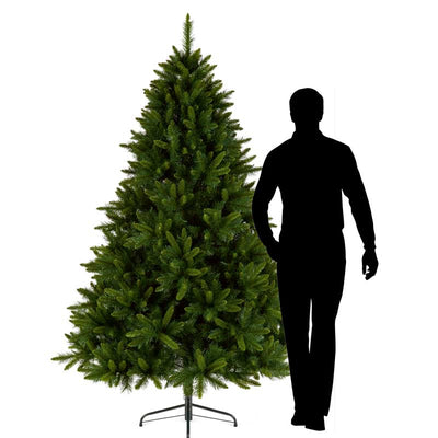 8FT King Pine Green Artificial Christmas Tree