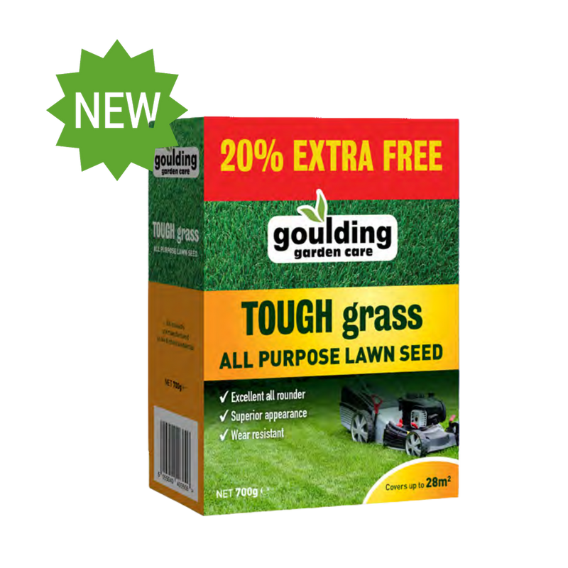 Goulding All Purpose Lawn Seed 20% EXT Free 700g