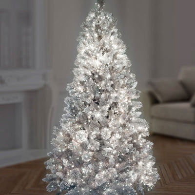 1000 Cool White LED TreeBrights Christmas Tree Lights With Clear Cable