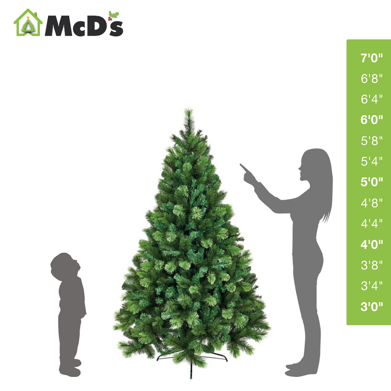 Christmas Tree Height Guide