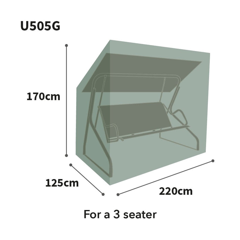 Swing seat 3 seater furniture cover