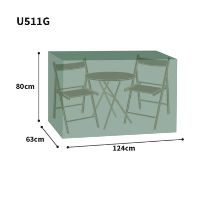 Bosmere Protector 7000 Bistro Set Cover - 2 Seat - Green