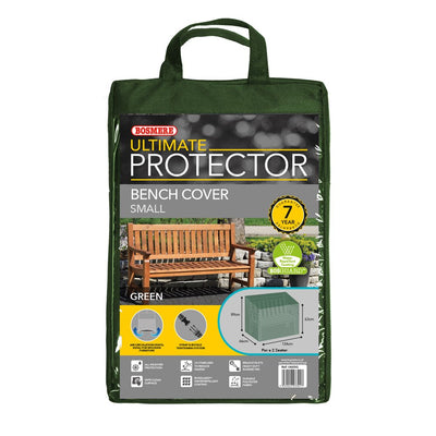 Bosmere Ultimate Protector Bench Cover Small in green. 7 year warranty