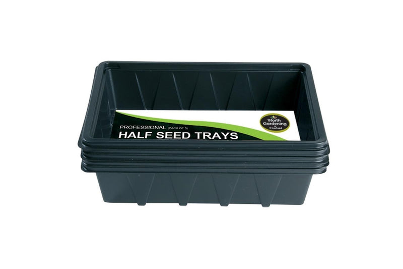 Professional Half Seed Trays X 5