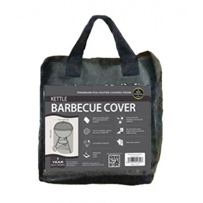 Kettle Barbecue Cover Black