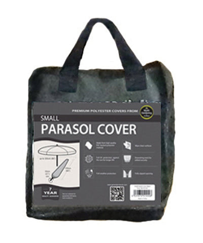 Small Parasol Cover Black                                   