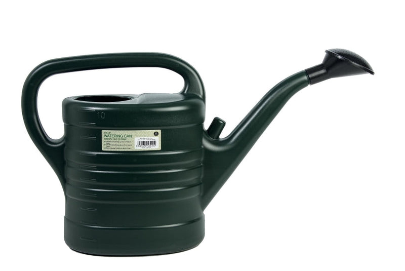 Value Watering Can Green 10ltr (2.2 Gallon)                 