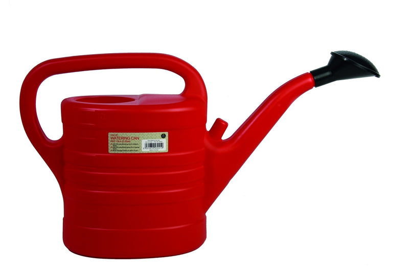 Value Watering Can Red 10ltr (2.2 Gallon)                   