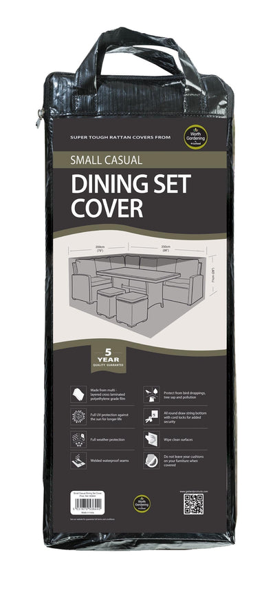 Small Casual Dining Set Cover                               