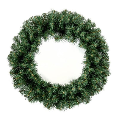 50CM Woodcote Spruce Wreath PVC