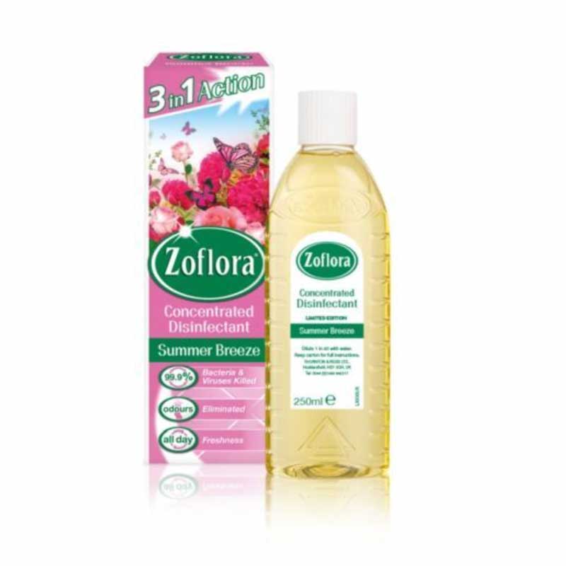 Zoflora Disinfectant 250ml Summer Breeze