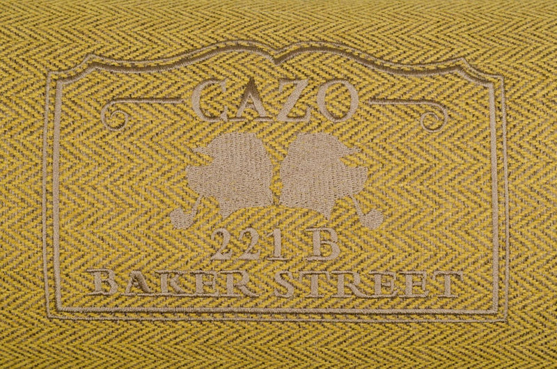 Cazo Baker Street Dog Bed | Mustard - Dog Nappers Dog Beds