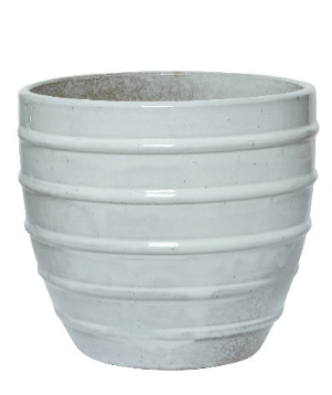 Dante Planter Common Pottery - White