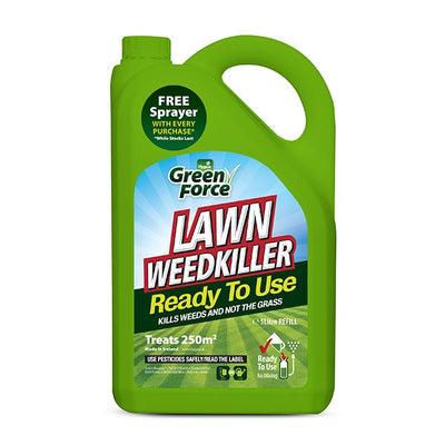 GREENFORCE Ready To Use Lawn Weedkiller