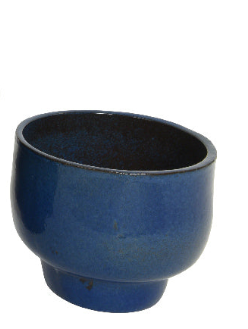 Mila Planter Common Pottery - Dark blue