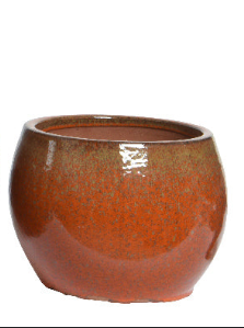 Luca Planter Common Pottery - Red